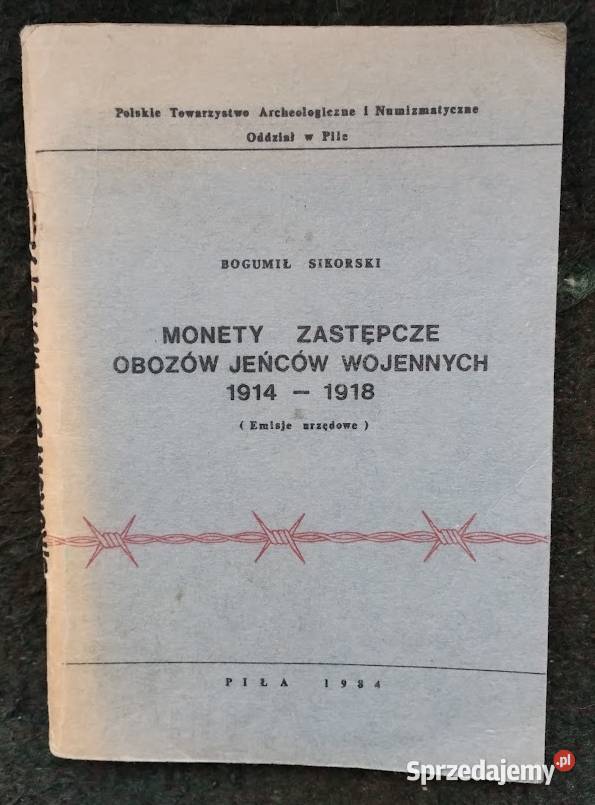Monety zastępcze obozów jeńców wojennych 1914