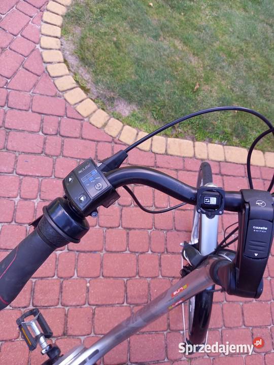 Rower elektryczny Gazelle Białobłoty