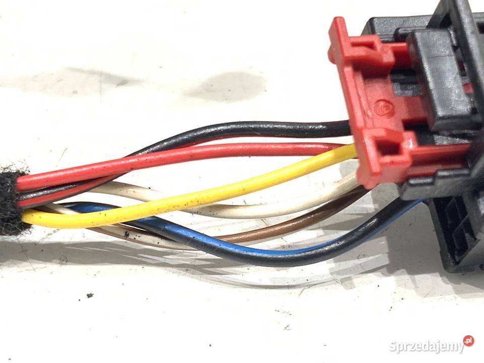 LUSTERKO PRAWY VW GOLF VI Hatchback 0814 Schwarz sprzedam