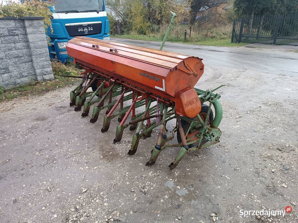Siewnik zbożowy Kuhn Nodet 3m Busko-Zdrój