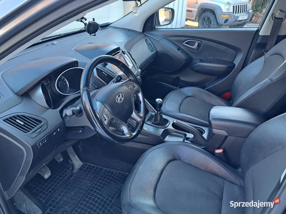 Sprzedam hyundai ix35 17Crdi 2014r Nowogród