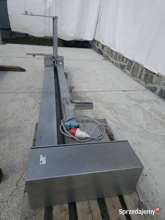 Słup załadunkowy NIERDZEWNY do cymbrów japonek Unisław