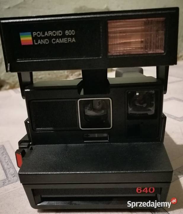 Kamera Polaroid 640 Nosibądy