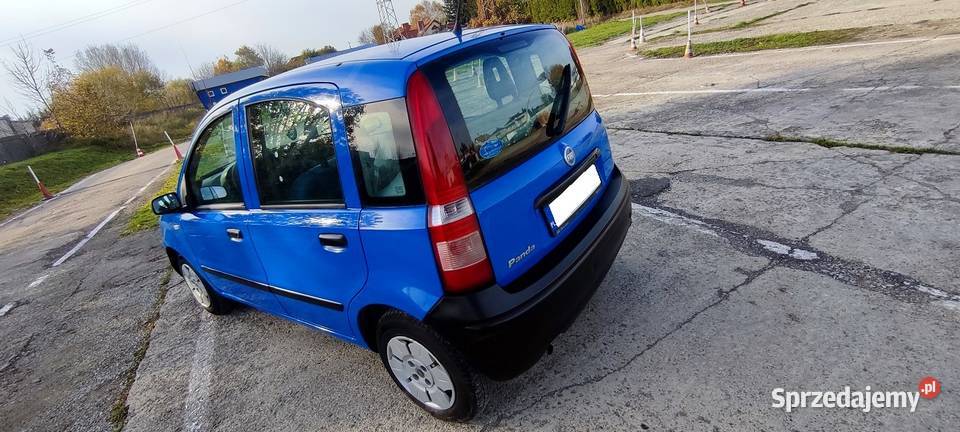Fiat Panda 11 LPG 2005 Tania Jazda 55KM Jasło
