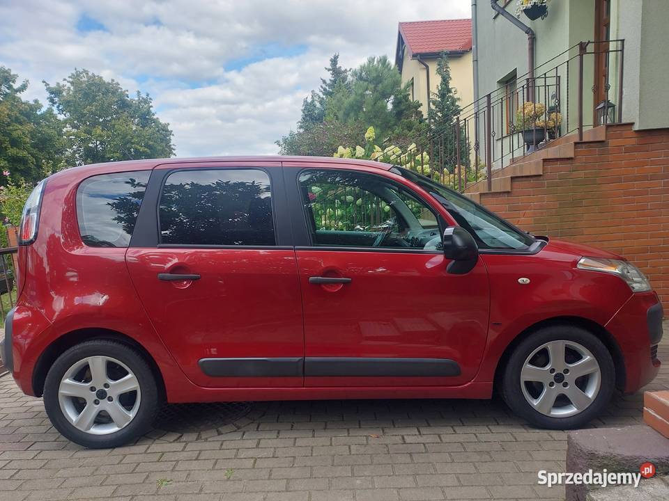 CITROEN C3 picasso 2010r 16 HDi Salon 2 kurtyny powietrzne sprzedam
