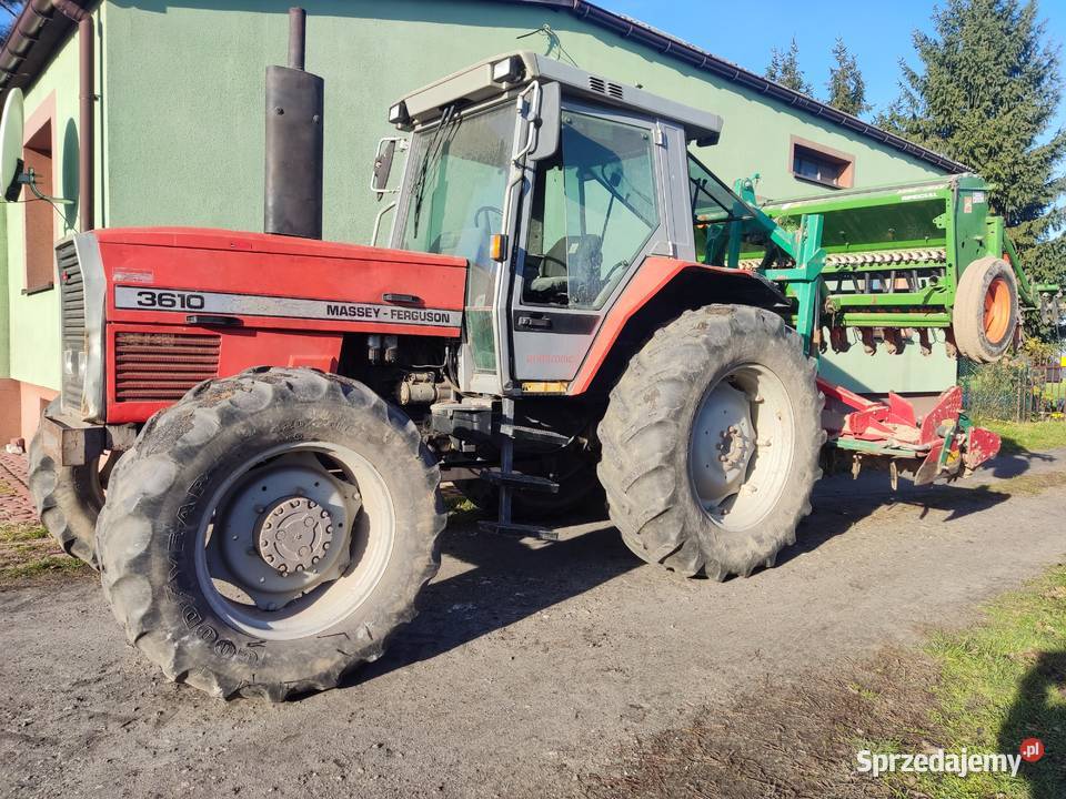 massey ferguson 3080 3610 4x4 Chełm