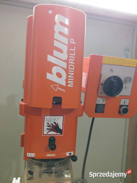 Wiertarka pod zawiasy Blum Minidrill P podkarpackie Rzeszów sprzedam