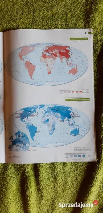 Atlas geograficzny szkół ponadgimnazjalnych Katowice