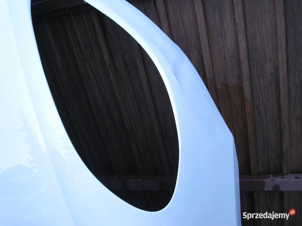 PORSCHE MACAN 2014 MASKA osobowe Motoryzacja podlaskie sprzedam