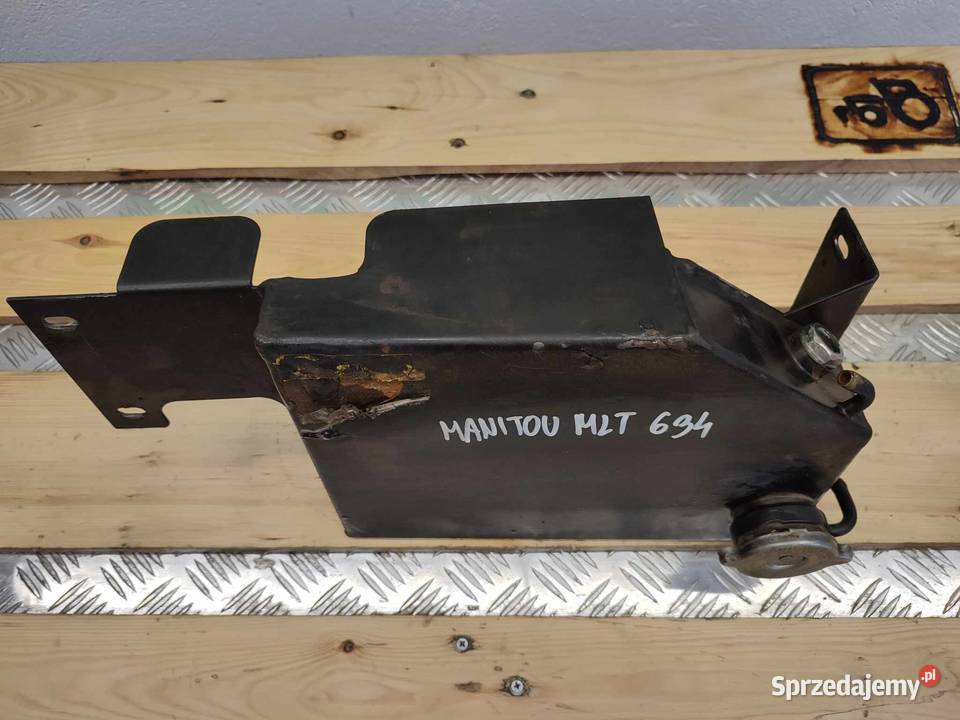 Zbiornik wyrównawczy Manitou MLT 634 wielkopolskie Wilkowo