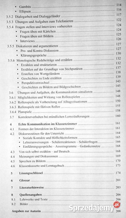 Fertigkeit Sprechen Fernstudieneinheit 20 Heide Chełm