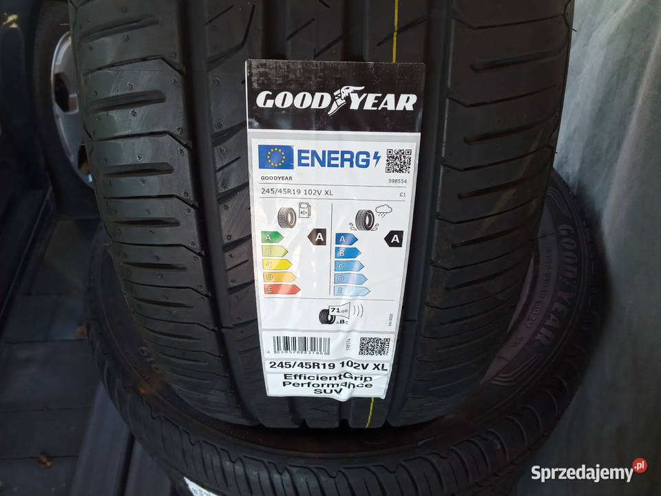 NOWE Opony Goodyear EfficientGrip Performance Dębica