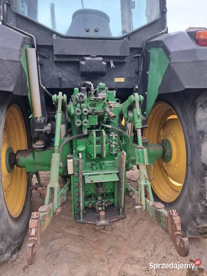John deere 6510 Skrzynia biegów Manualna Radzyń Podlaski