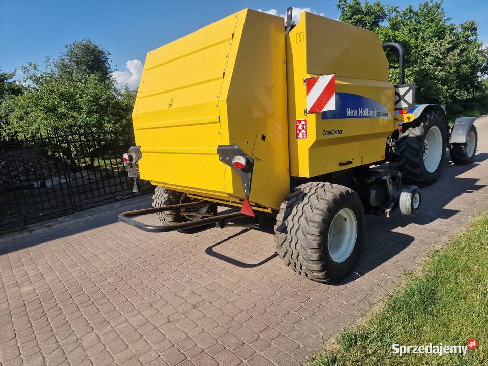 Prasa Holland BR6090 Pierwszy Właściciel Stan Szeroki podbieracz Czerwińsk nad Wisłą