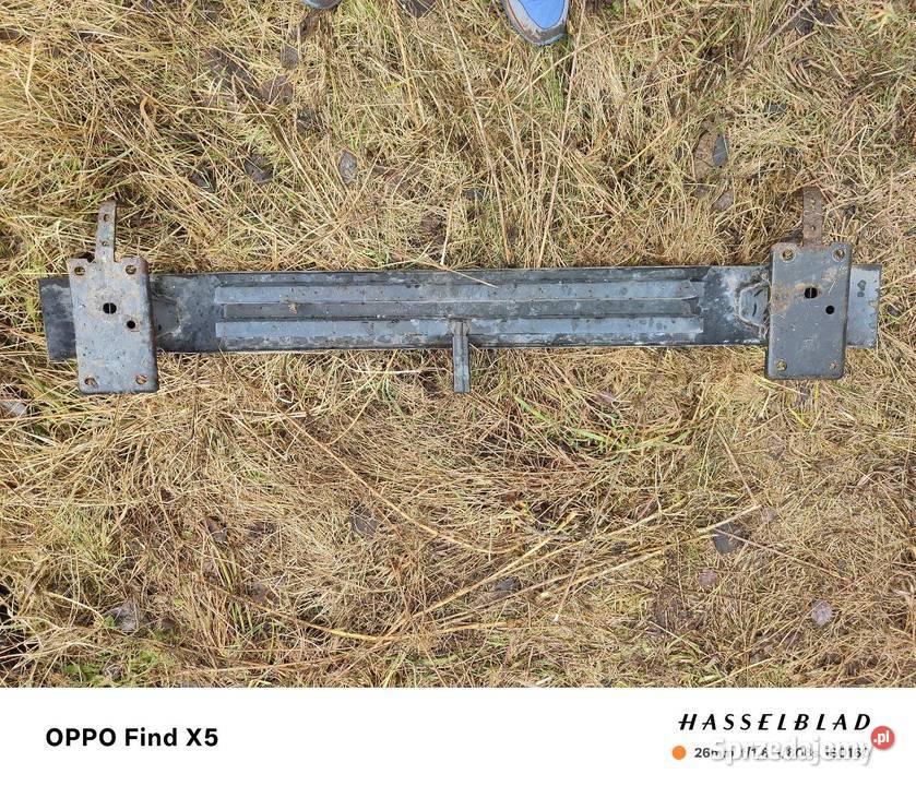 Wzmocnienie zderzaka przód Jumper 2 22 hdi Rok produkcji 2008 Kielce