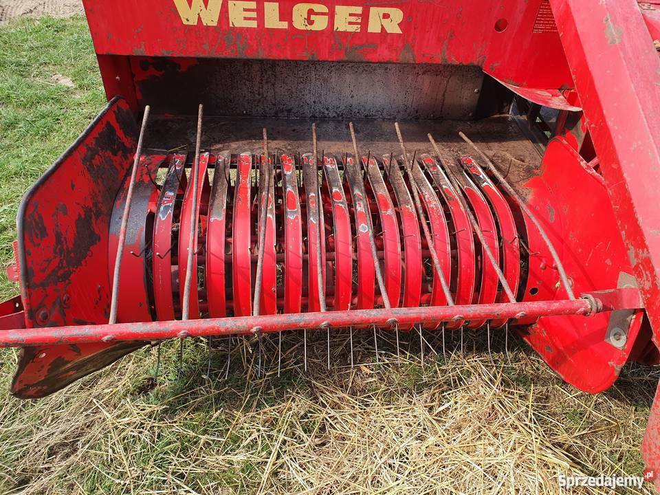 Prasa Kostkujaca WELGER AP41 nieuszkodzony Wadowice Górne