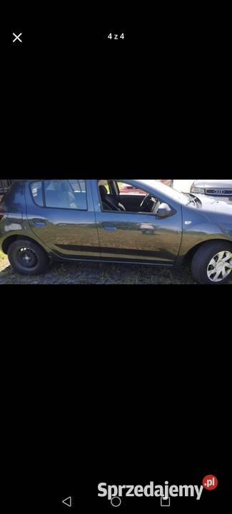 Sprzedam DACIA SANDERO 2 Żychlin