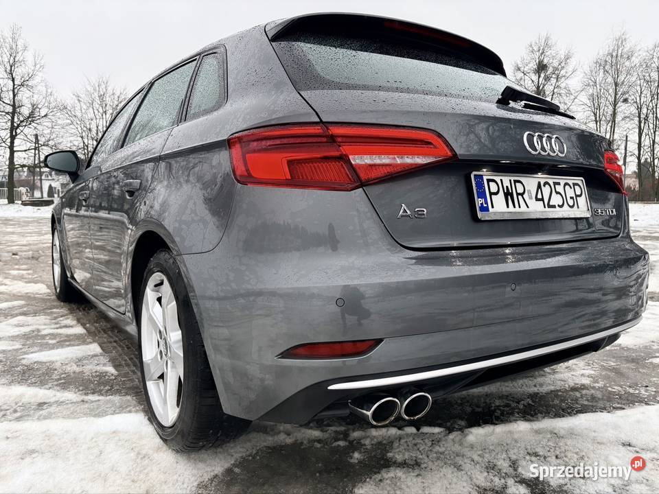Audi A3 Sportback Virtual Navi Kamera 20 TDI 150 150000km Września