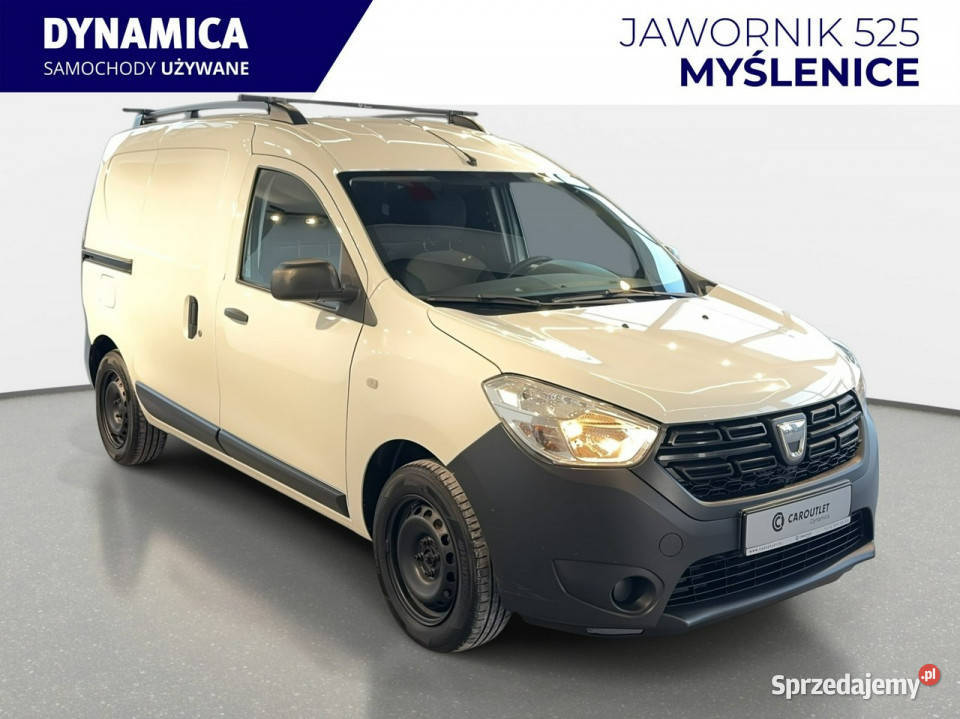 Dacia Dokker Van VAT 23 Comfort 13TCe 102 M6 klimatyzacja Myślenice