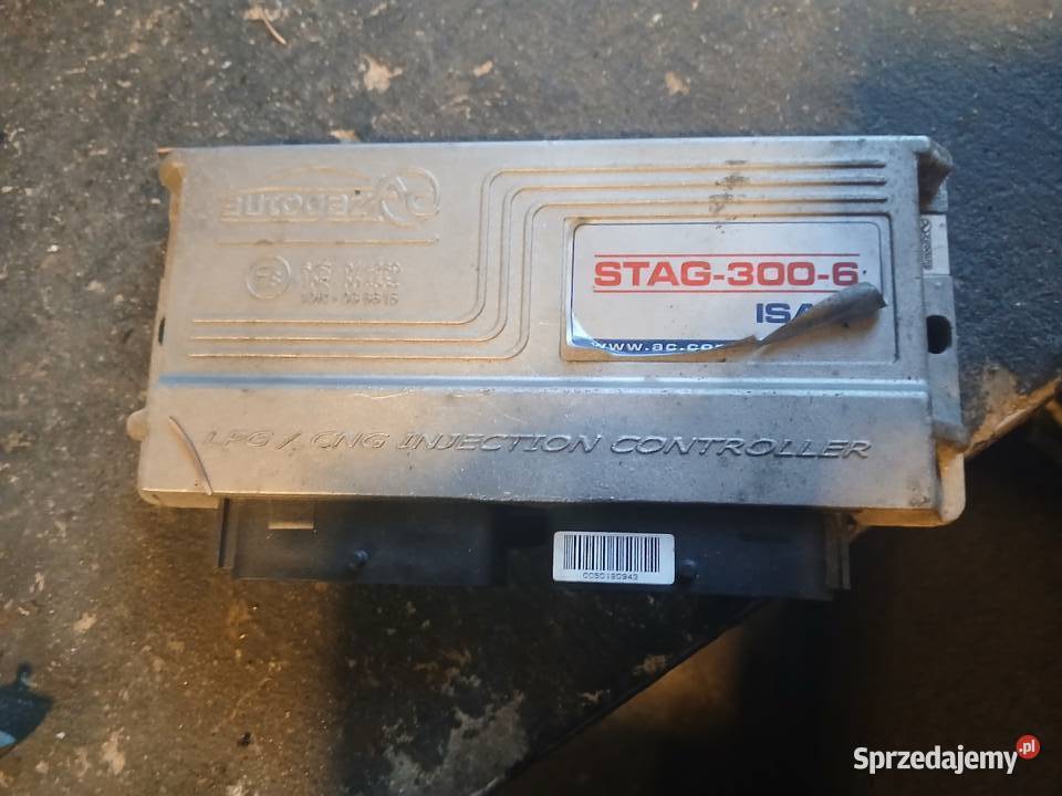 Komputer Sterownik Gazu LPG Stag 300 6 isa2 Radłów