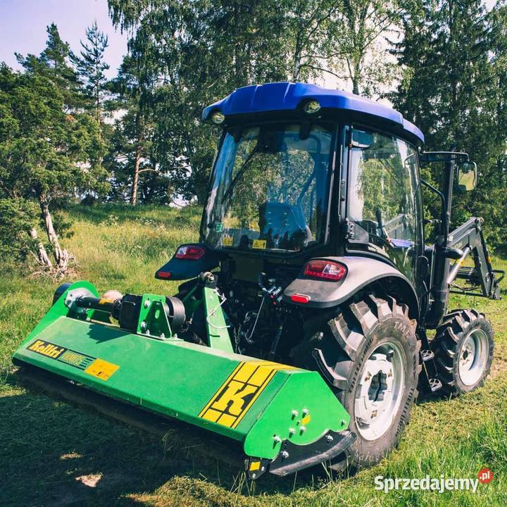 Kosiarka z 16 bijakami młotkowymi o szerokości Płock