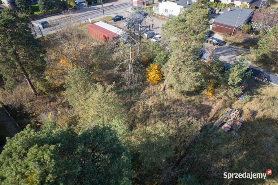 Otwock działka usługowomieszkaniowa budowlana