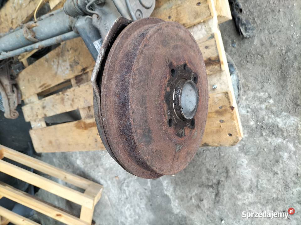 OŚ BELKA TYŁ TYLNA CITROEN XSARA PICASSO Zawieszenie i układ kierowniczy Kamień-Kolonia