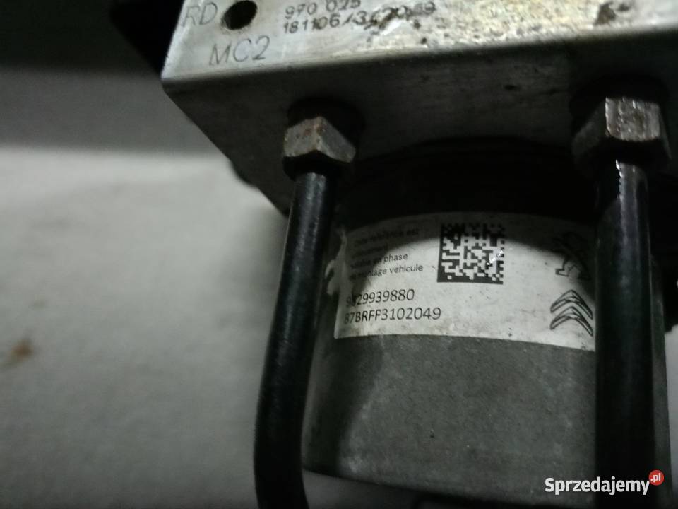 CITROEN PEUGEOT ABS POMPA HAMULCOWA 9829939880