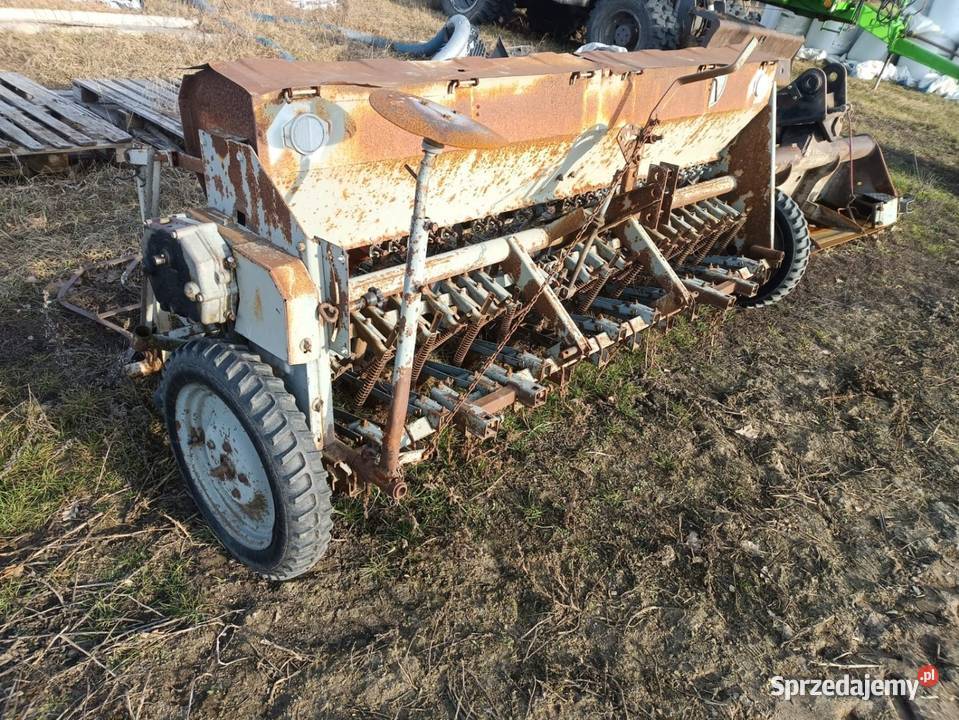 Siewnik poznaniak 270m skrzynia olejowa mazowieckie Przasnysz sprzedam