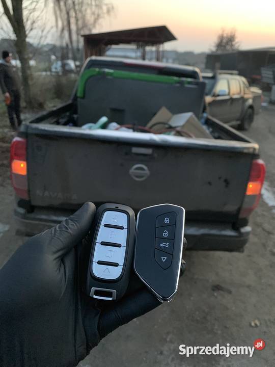 Dorabianie Kluczy Nissan Qashkai Navara Leaf wielkopolskie naprawa