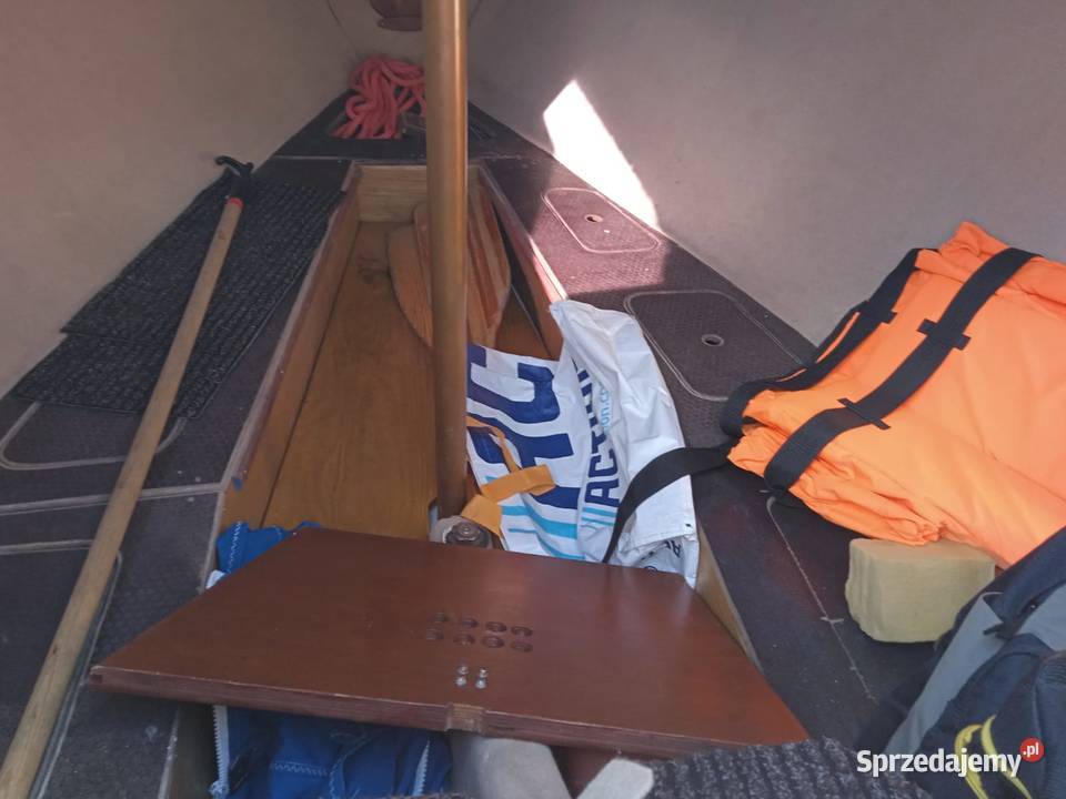 Sprzedam Jacht Foka 2 kompletny gotowy do