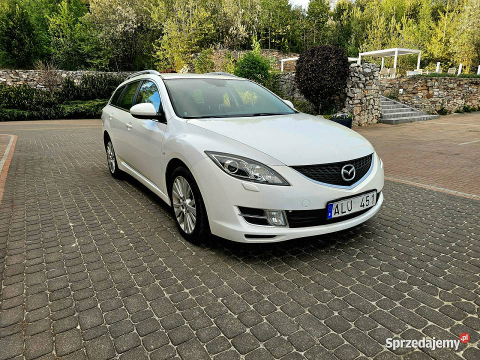 Mazda 6 20 150 Serwis Bezwypadek II 20072013 serwisowany w ASO świętokrzyskie Zagnańsk
