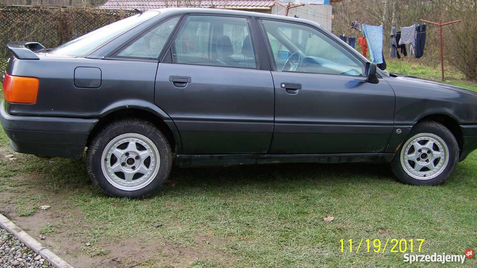 Sprzedam Audi 80 B3 Quattro benzyna+LPG lubelskie Izdebno