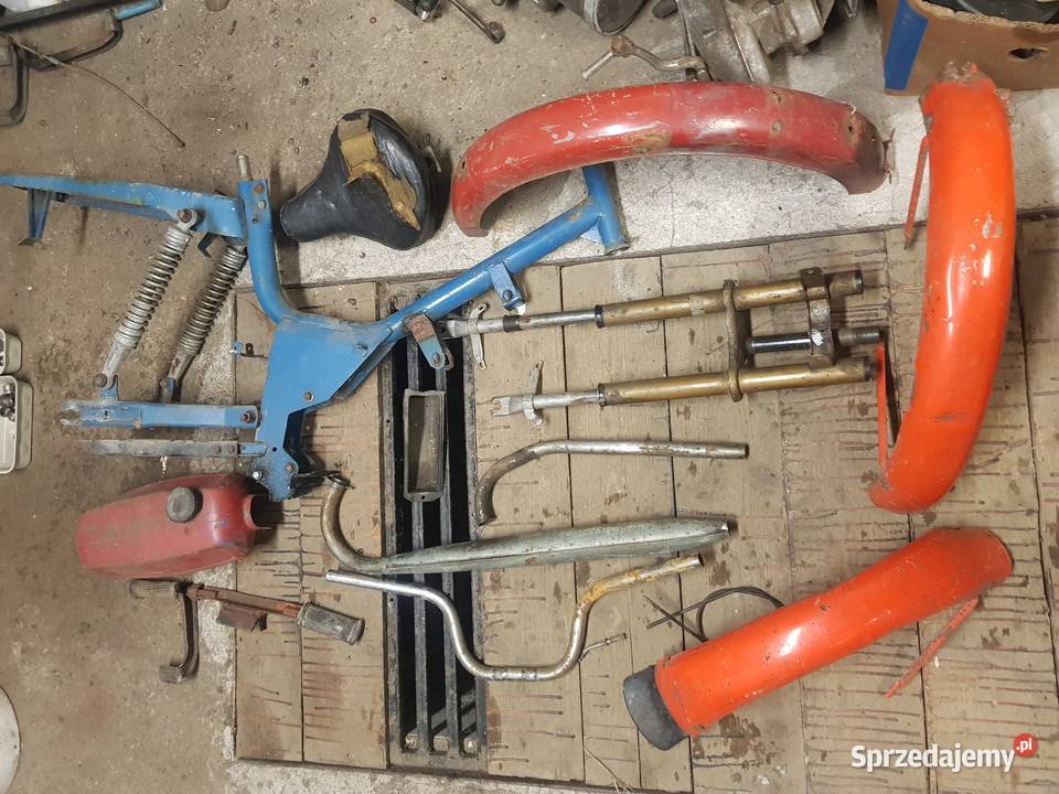 Romet Kadet pozostałości