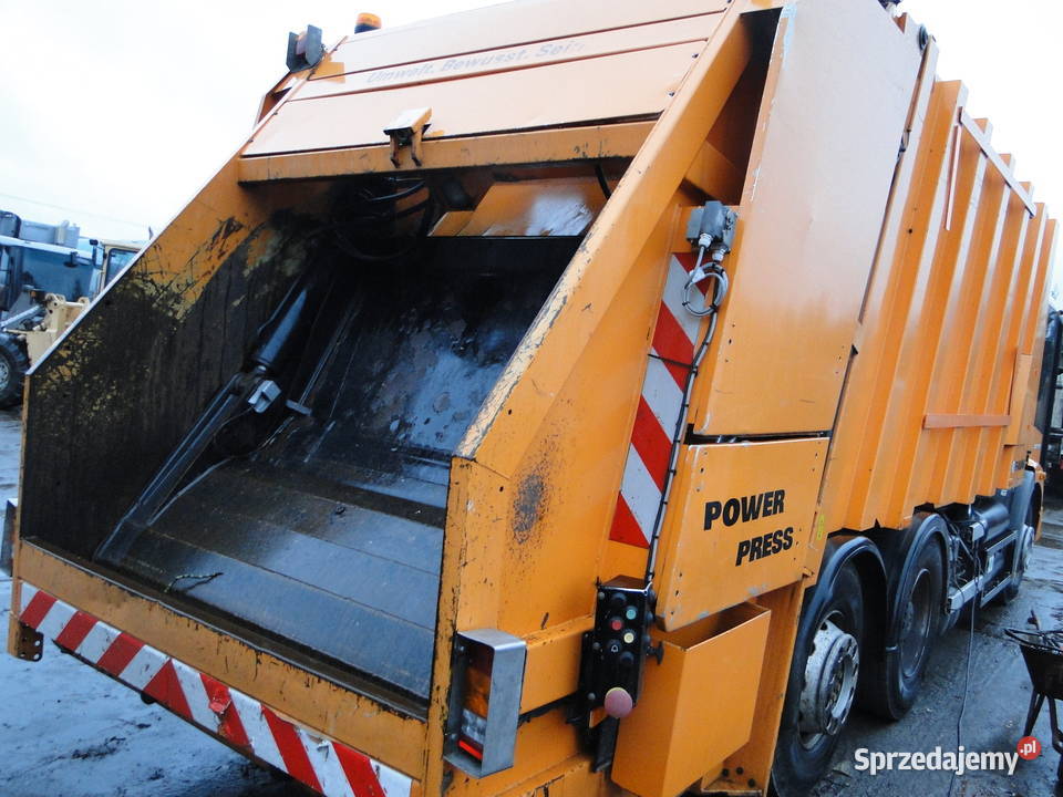 Śmieciarka MercedesBenz Econic 2628 CNG Rok produkcji 2009 Stasi Las sprzedam