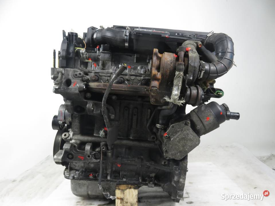 SILNIK FORD FUSION 14 TDCi F6JA KOMPLETNY