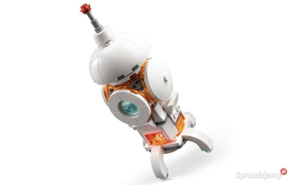 NOWE LEGO klocki Kosmiczny robot CREATOR 3 w 1 Łódź sprzedam