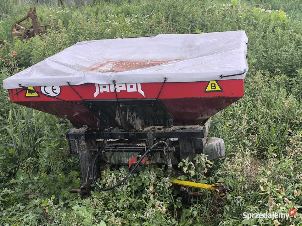 Rozsiewacz dwutalerzowy JANPOL 2019 Rzeczyca