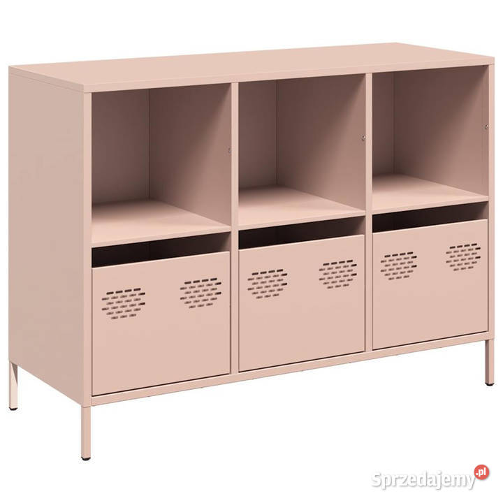 Szafka różowa 1015x39x735 stal walcowana na Warszawa