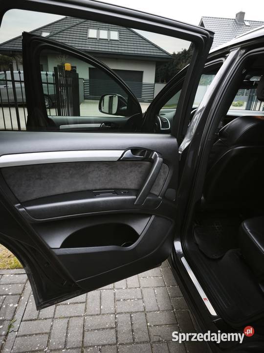 Audi Q7 30 TDI Quattro 2007 Pneumatyka Hak 3500 Q7 zachodniopomorskie Dobra
