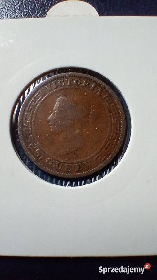Stare monety 1 cent 1870 Cejlon Lesko sprzedam