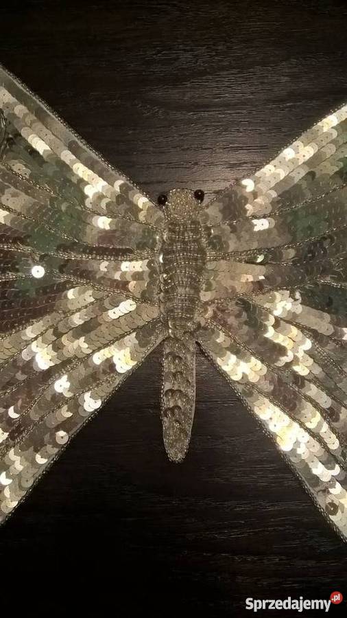 Top gorset Motyl z cekinów opolskie Kluczbork