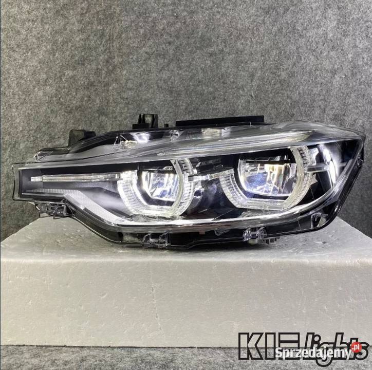 lampy przednie przód BMW F30 F31 F80 M3 2011 Bełchatów