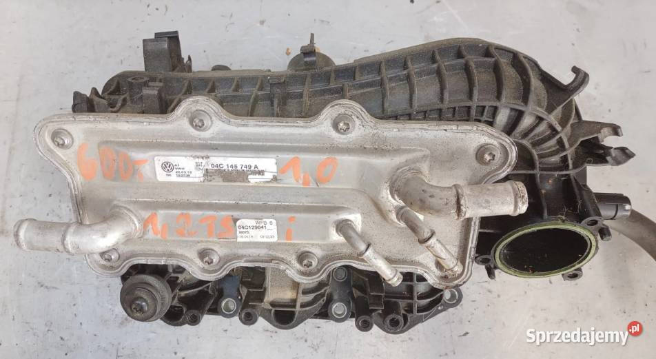 Kolektor ssący VW 10 TSI 04C145749A sprzedam