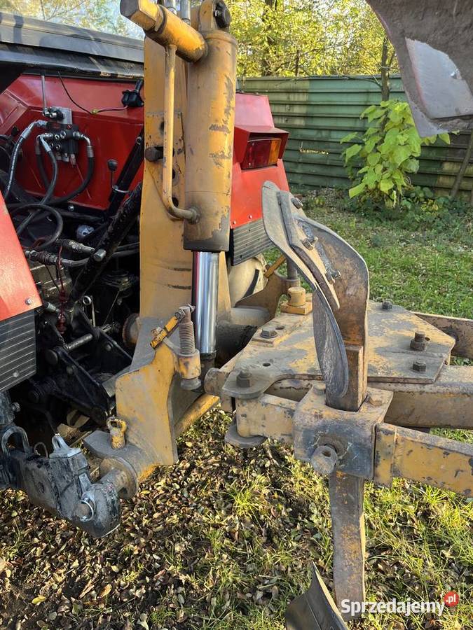 Plug obrotowy DURO 3 skibowy nieuszkodzony Poraj sprzedam