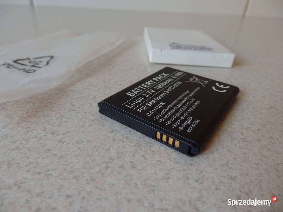 NOWA Bateria do SAMSUNG Galaxy S IIGTI9100 Rzeszów