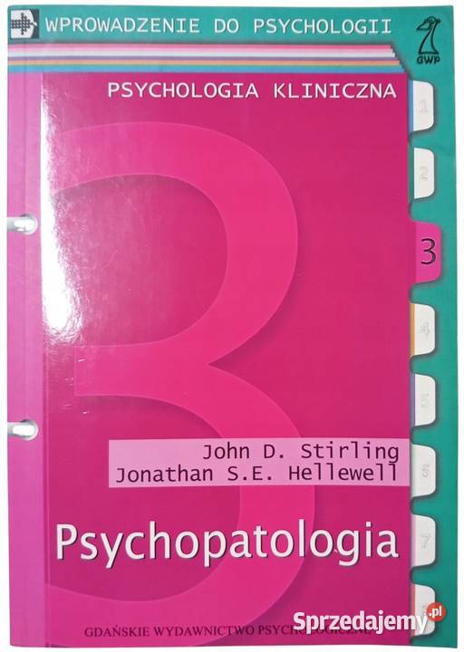 Psychopatologia John D Stirling Jonathan SE dolnośląskie Świdnica