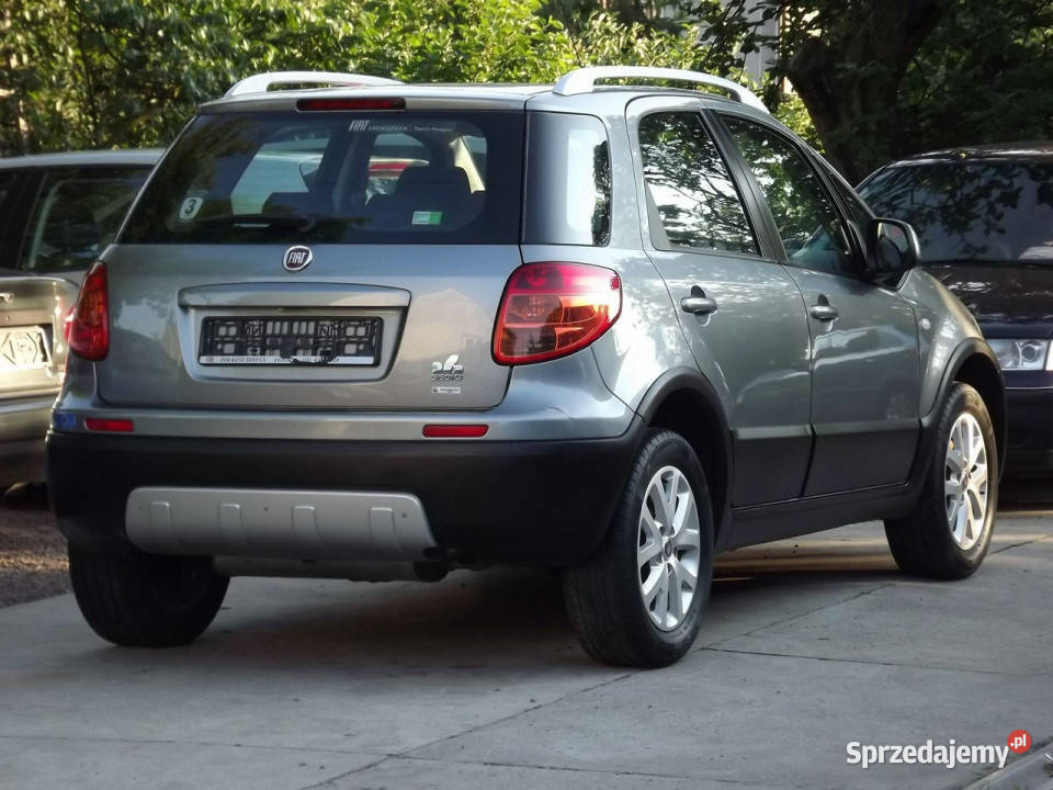 Fiat Sedici 574X4 KrajowyBEZWYPADKOWY1właść wielofunkcyjna kierownica Skawina