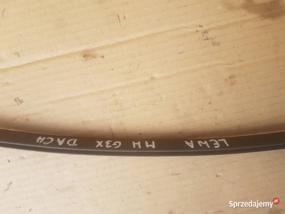 Suzuki Ignis MH SUBARU G3X JUSTY listwy Legnica