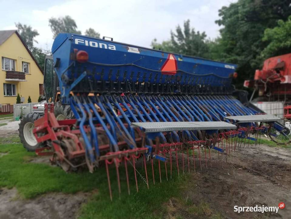 Sprzedam zestaw siewny fiona 4m Rolnictwo Zamość